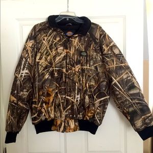 Men’s large camo coat